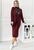 Класичний теплий жіночий костюм з кардиганом і спідницею 42 LB_2076 фото