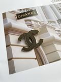 Брошь Chanel из нержавеющей стали, Бронзовая VSJ_48046 фото