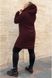 Модна тепла довга стильна жіноча кофта LB_2096 фото 4
