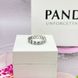 Серебряное кольцо PANDORA Ряд сердец из циркония ОСJ_055-22920 фото 1