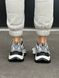 Демісезонні білі кросівки із сітки та шкіряних вставок, на широкій платформі ST_M6968-11 фото 9